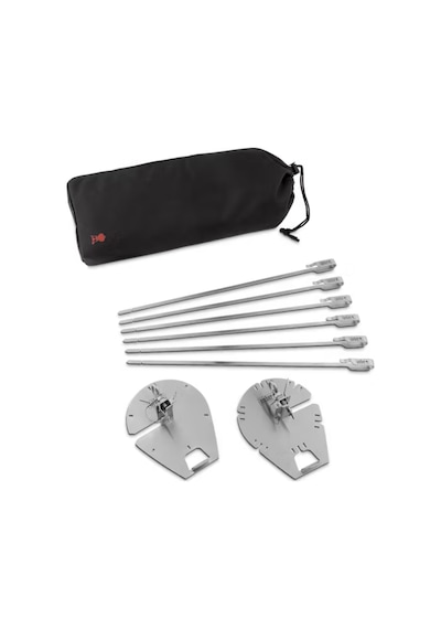 Weber Crafted Çevirme Aparatı Şiş Seti