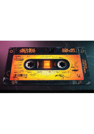 Oryn Cassette / Edition 90x40cm Gaming Mousepad - 3mm Kalınlık Sarı