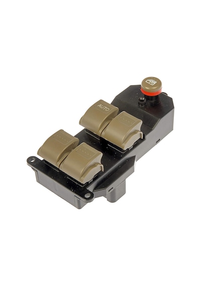 Honda Civic Cam Düğmesi Sol Dörtlü Bej Renk 2001-2006