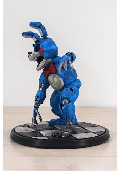Bonnie Five Nights At Freddy's Figür 18 Cm Koleksiyon Figürü