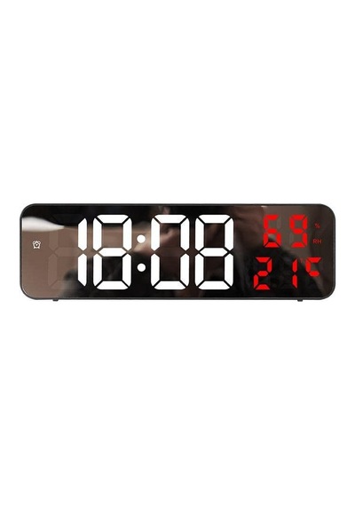 Valkyrie Nem Ölçer Dereceli Led Duvar Ve Masa Alarm Saati Kırmızı Sku: Zeusstkec4bfd41b9 120