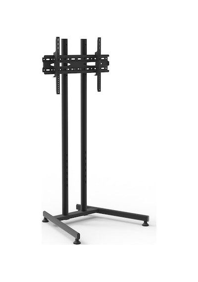 Alpın Tv/fuar Standı Sabit Ayaklı Metal Tv Ünitesi 40 İnç 75 İnç