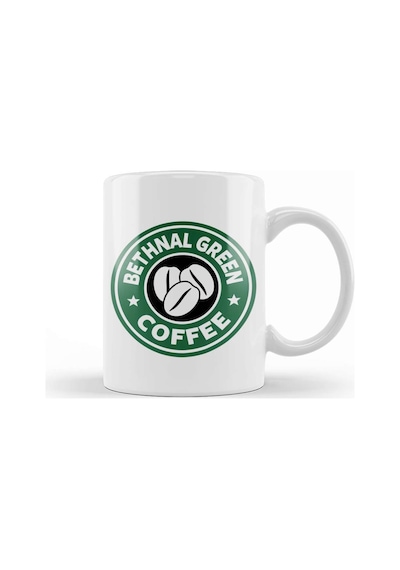 Bethnal Green Coffee Starbucks Kupa Bardak Porselen Karışık