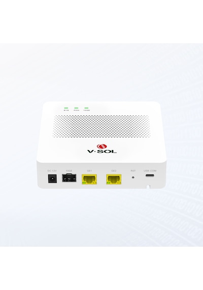 Vsol V1600gs-r Mini Gpon Olt, Tek Portlu Fiber Erişim Cihazı