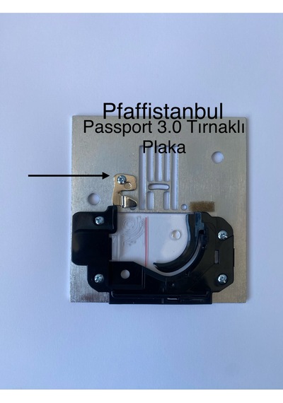Pfaff Dikiş Plakası - 68023883 - Passport 3.0 - Singer Featherweıgt C240