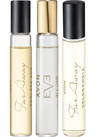 Avon Far Away Endless Sun + Eve Become + Splendoria Kadın Parfüm EDP 3 x 10 ML