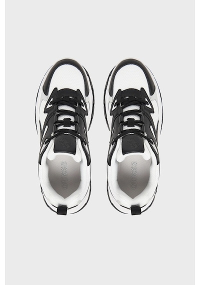 Guess Notiss Kadın Sneaker Ayakkabı Flpntsele12 Siyah