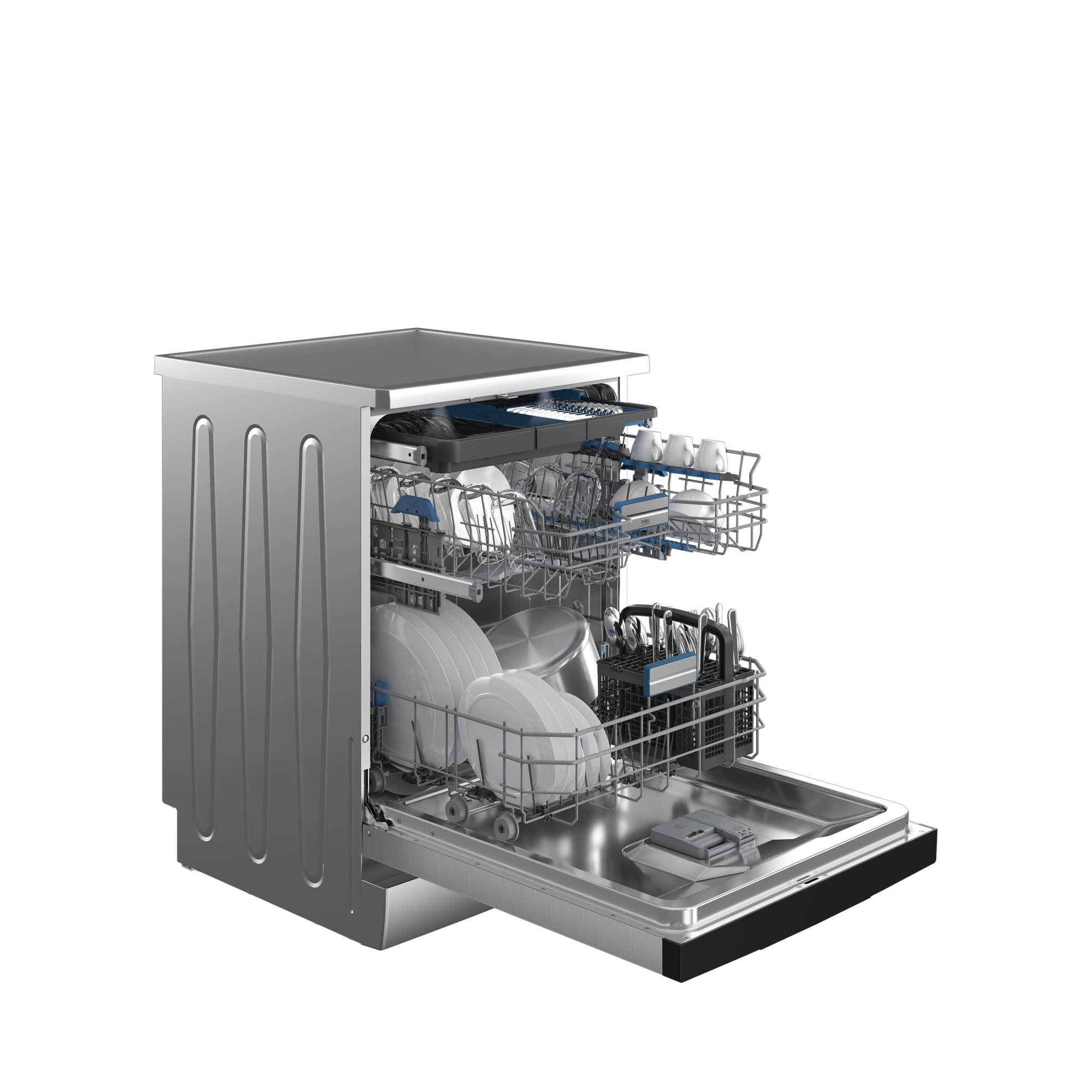 Beko B 811 İ 15 Kişilik Yapay Zekalı Premium Serisi Solo Bulaşık Makinesi
