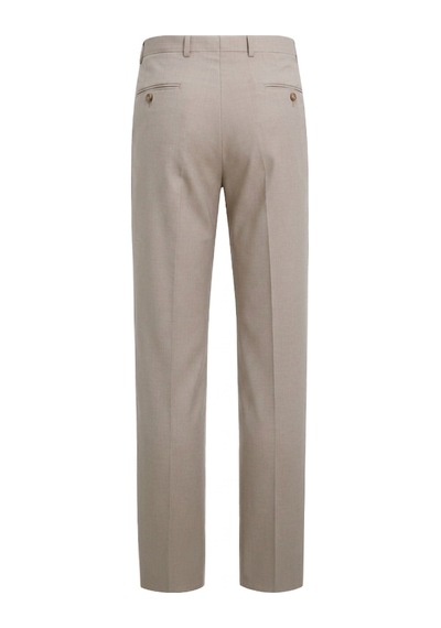 UKİ Bej Comfort Fit Klasik Pantolon