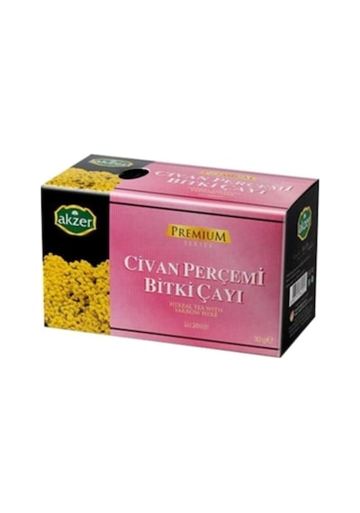 2 Kutu Civanperçemi Çayı 20 Süzen Poşet