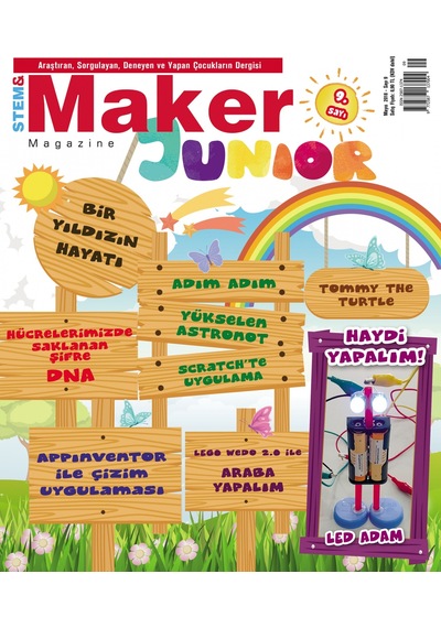 Stem & Maker Junıor 9.sayı