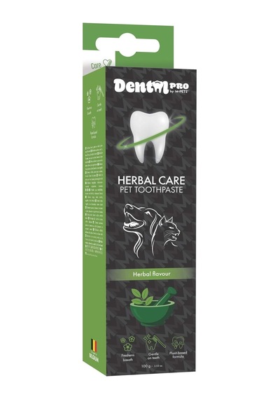 M-pets Dental Care Pro Bitkisel Aromalı Diş Macunu 100gr