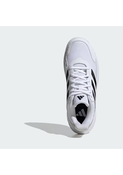 Adidas If7888 Courtjam Control 3 Sert Kort Erkek Tenis Ayakkabısı Beyaz