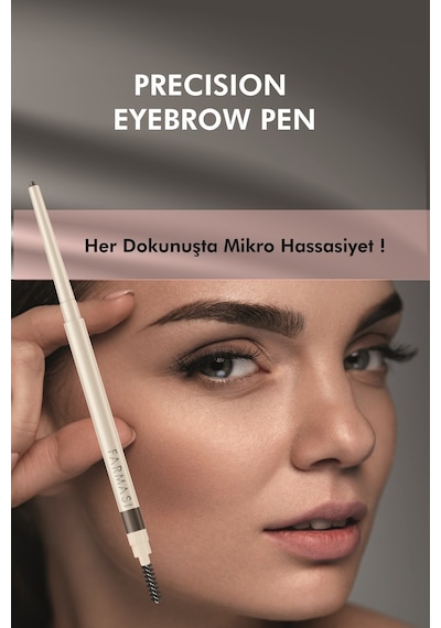 Farmasi Precision Kaş Kalemi Ebony