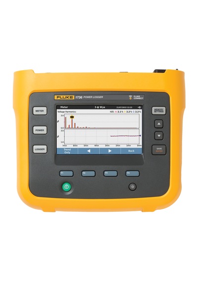 Fluke 1736 Intl - 3 Faz Güç Kayıt Cihazı