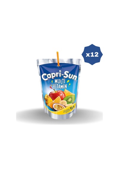 Capri Sun Multivitamin 200 Ml - 12 Adet
