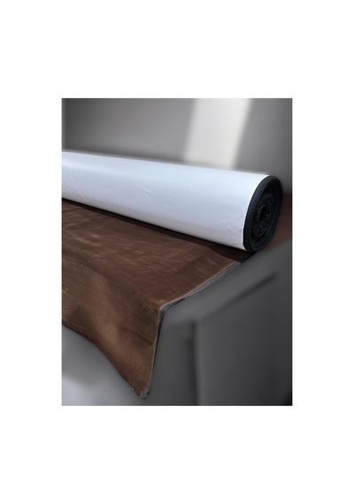 Yapışkanlı Süet Kadife Kumaş 150 X 100cm İz Yapmaz Kadife, Kaplama Kumaş , Araç Kaplama Acı Kahve Acı Kahve