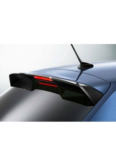 Volkswagen Polo Mk6,5 R Line Style Piano Black Spoiler 2022-2023