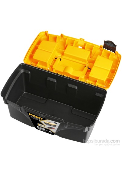 Mano Grip Organizerli Klasik Takım Çantası 18"