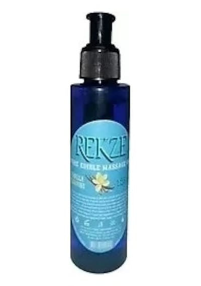 Hubrendy Sh Rekze Massage Oıl Vanilyalı Masaj Yağı 125ml
