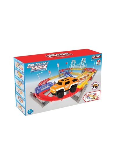 07 630 Köprülü Ray Yol Seti - Dlkj-890480 1 Adet