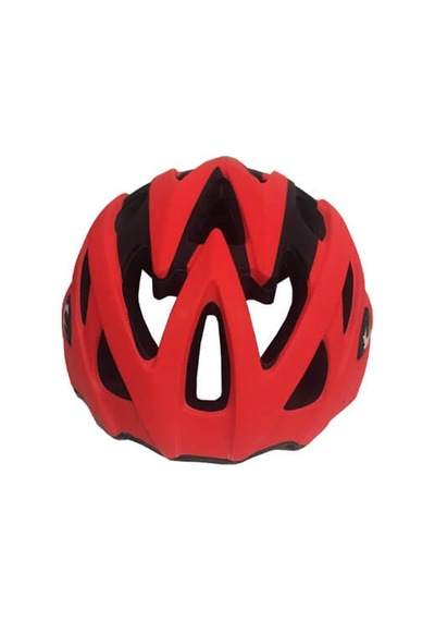 Raptor Kask Mv29 Arka Led Lambalı Fileli Kırmızı/siyah M Beden Çok Renkli