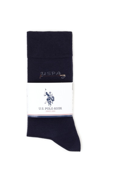 U.s. Polo Assn. Erkek Lacivert Çorap 50295700-vr033 Lacivert