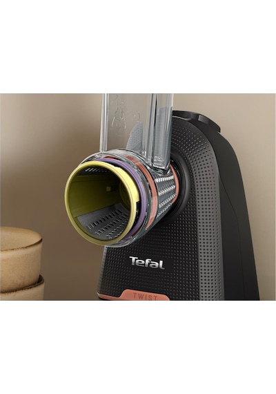 Tefal Fresh Express Twist 150 W 5 Fonksiyonlu Doğrayıcı