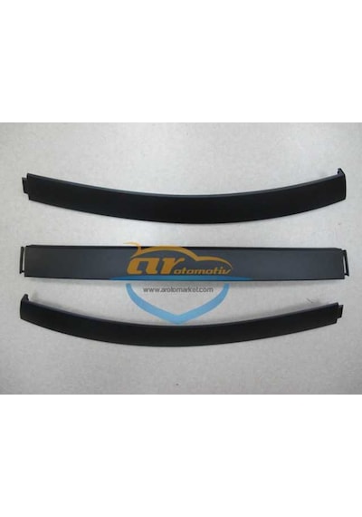 Citroen C3 Ön Tampon Karlik Ithal Yan Sanayi 2002 - 2009 7414Ap 56961011