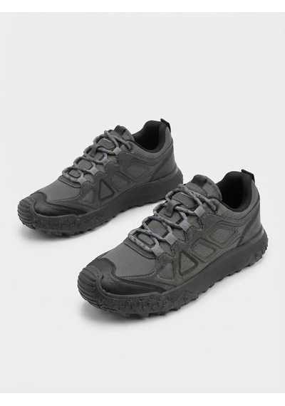 Fort 3111 Wks Rahat Outdoor Trekking Ayakkabı Erkek Ayakkabı Füme