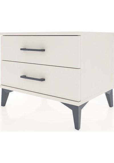 Hyperion Komodin 2 Çekmeceli 60x44x48 Aytaşı-aytaşı Aytaşı