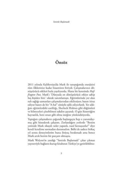Seninle Başlamadı - Mark Wolynn - Sola Unitas