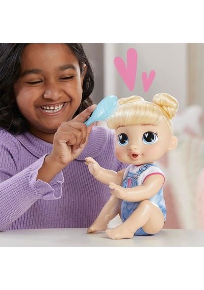 F9709 Baby Alive Emekleyen Bebeğim +3 Yaş - 1 Adet - Grsy-901549