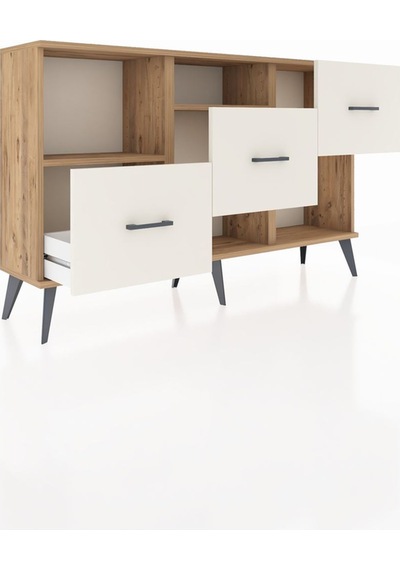 Arges Konsol 2 Raflı 3 Çekmeceli 132x30x83 Çam-çam/aytaşı Çam/aytaşı Arges Konsol 2 Raflı 3 Çekmeceli 132x30x83 Çam-çam/aytaşı Çam/aytaşı