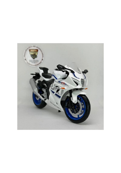 Suzuki Gsx-r1000 Maket Motor - 1:12 Welly Diecast Yarış Serisi