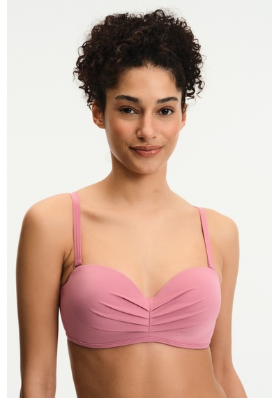 Penti Gül Pembesi Lotus Straplez Bikini Üstü
