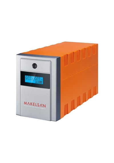 Lion 1500 Va Line Interactive Ups 2-9ah Akü