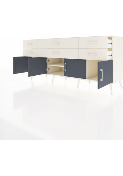 Hyperion Konsol 2 Raflı 6 Çekmeceli 4 Kapaklı 176x44x83 Aytaşı-antrasit/aytaşı Antrasit/aytaşı Hyperion Konsol 2 Raflı 6 Çekmeceli 4 Kapaklı 176x44x83 Aytaşı-antrasit/aytaşı Antrasit/aytaşı