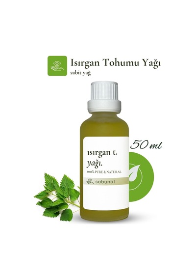Isırgan Tohumu Yağı 50 Ml - Saç Derisi, Saç Uçları Ve Cilt Bakımı