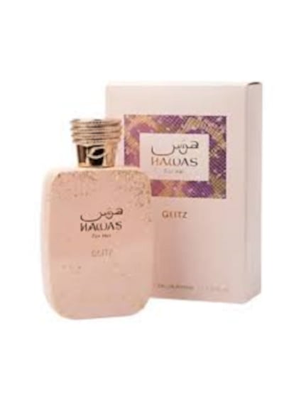 Rasasi Hawas For Her Glitz Edp 100 Ml Aromatik - Çikolata