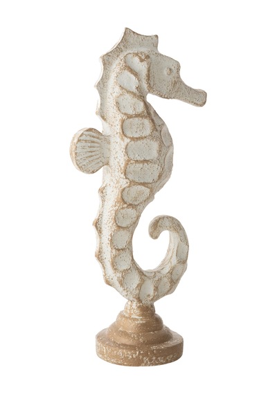 Mudo Home Seahorse Biblo 15x7x29 Cm