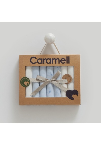 Caramell 7'li Bebek Penye Mendili Mnd1347 Standart