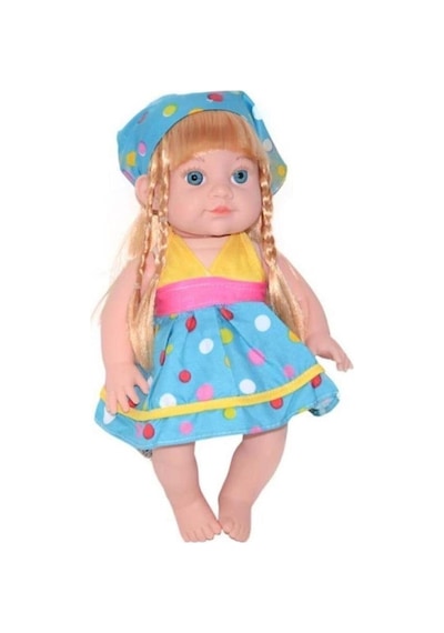 Can Oyuncak Türkçe Konuşan Şarkı Söyleyen Masal Anlatan Sevimli Banu Bebek 30 Cm Lb696c