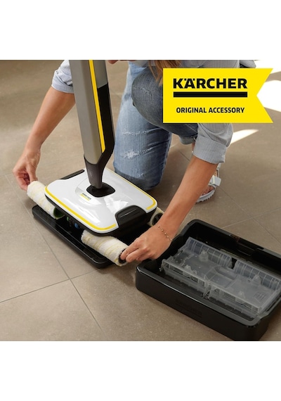 Kärcher 2 Parçalı Mikrofiber Rulo Seti, Fc 3 Ve Fc 5 İçin Genel
