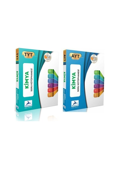Paraf Yayınları Tyt Kimya + Ayt Kimya