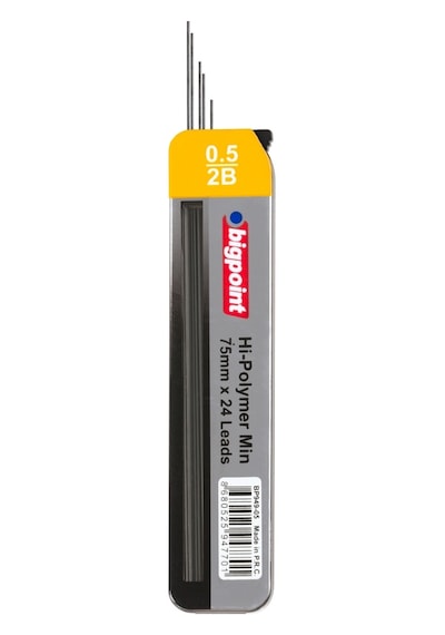 Bigpoint Kalem Ucu 0.5mm Hb 75mm 24'lü Tüp X 12 Tüp