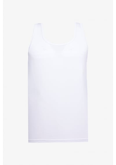 Ac&co Erkek Beyaz Standart Fit Normal Kesim Modal Esnek Boxer-atlet Takımı Beyaz