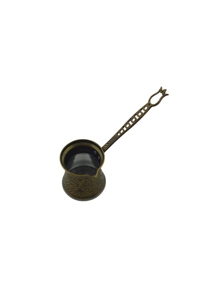 Ludıa 200ml Inox Uyumlu Döküm Cezve 7,5cmx8cm Antik