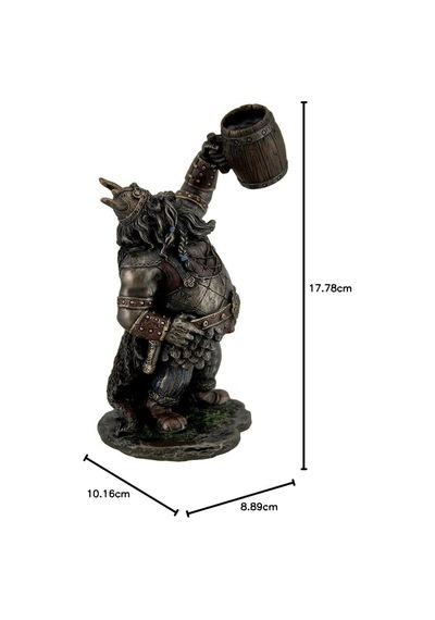 Viking Warrior Anroesten The Dead Heykel Figür Diğer