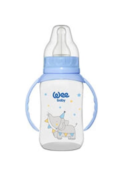 Wee Baby Klasik Kulplu Mavi Pp Biberon 6 18 Ay 150 Ml